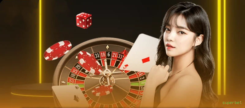 Cassino ao Vivo superbet - Dealers Brasileiros Profissionais
